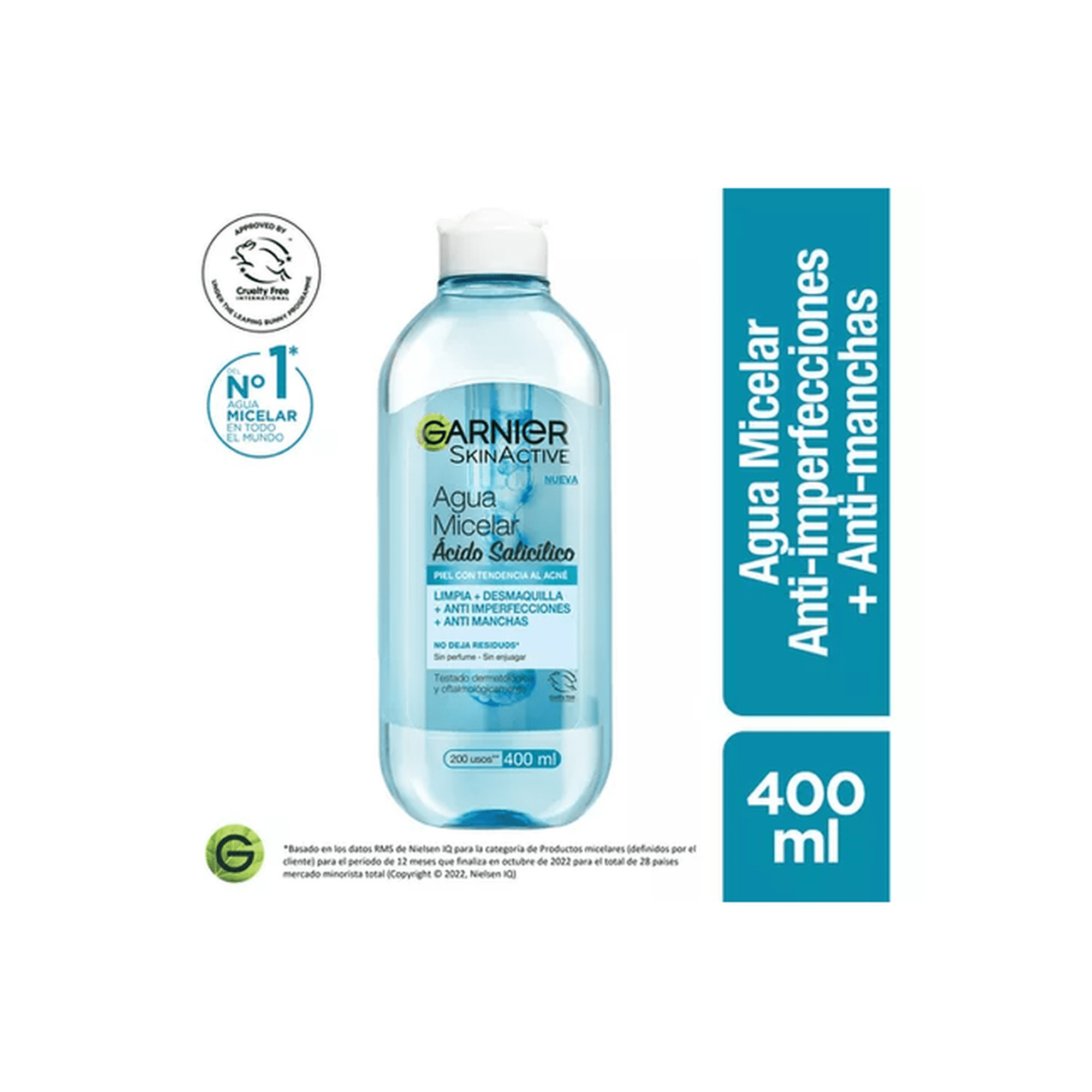 Genérico - Express Aclara Antiacné Agua Micelar Día/noche, Piel Con Tendencia Al Acné