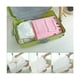 thumbnail image 4 of 10 Uds caja de zapatos gruesa caja de almacenamiento de estante de zapatos de plástico transparente, blanco, 4 of 5