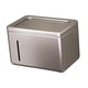 thumbnail image 3 of Dispensador de Papel Higiénico Montado en La Pared, Caja de Pañuelos Sin Perforaciones, Práctico Y Elegante, Soporte para Pañuelos para Baños Públicos Gris, 3 of 5