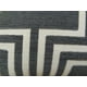 thumbnail image 3 of Almohada Plutus Brands Plutus Argyle cuadrada hecha a mano, lujosa, 40 x 40 cm, 3 of 3