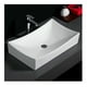 thumbnail image 2 of Lavatorio Ceramica Sobrepuesto Rectangular 65x39 cm Alfonsina, 2 of 2