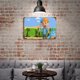 thumbnail image 5 of Blippi Cartel Metálico, Decoración de Pared de Cartel Metálico Personalizado para Regalos de Fans, Amigos, Familia y Amantes 30*40cm, 5 of 6