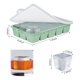 thumbnail image 4 of Molde para cubitos de hielo Vethwal Pack de 3, silicona libre de BPA con tapas, 4 of 7