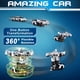 thumbnail image 2 of Robot Transformador Para Coche A Control Remoto A Escala 1 18 Para Niños, 2 of 7