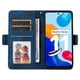 thumbnail image 2 of Carcasa FOXDOCK Xiaomi Redmi Note 11 4G de cuero PU, diseño acolchado clásico, protección contra caídas y rayones, 2 of 5