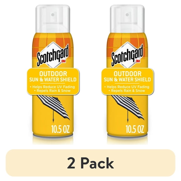 Protector de Tela Scotchgard 2 Pack 10.5 oz Resistente a los rayos UV y al agua