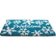 thumbnail image 1 of Doormat Imports Decor con estampado de copos de nieve de bienvenida, 45 x 75 cm, 1 of 3