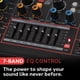 thumbnail image 4 of Mezclador de audio de estudio Bluetooth Pyle PMXU128BT de 12 canales, 4 of 7