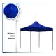 thumbnail image 4 of Toldo Plegable 3x3 Impermeable Retractil Azul, 4 of 5