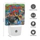 thumbnail image 2 of La Hora de Timmy Luz nocturna LED con sensor de anochecer a amanecer para dormitorio, baño, pasillo, escaleras - Lámpara LED nocturna de enchufe, 0.5W - 1 pieza, 2 of 6