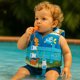 thumbnail image 2 of Chaleco Flotador Niños Animales Marinos Natación Piscina, 2 of 7