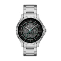 Reloj Armani Exchange Ax2459 Multifunción 46 Mm De Acero Inoxidable