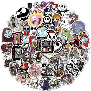 Estoykuku - Pack Sticker Jack Skellington The Nightmare Before Christmas