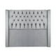 thumbnail image 2 of Respaldo Focus 2 plazas Felpa Gris, 2 of 3