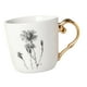 thumbnail image 1 of Taza De Café De Cerámica, Tazas De Café De Porcelana Novedosas Para Café, Cocina, Restaurante, Patrón De Margarita Pequeña, 1 of 3