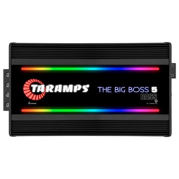 Amplificador Taramps The Big Boss 5 Bass 5000W RMS 0.5-2 Ohms