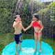 thumbnail image 4 of Water Play Alfombra Rociadora Agua Clásico, 4 of 4