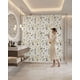 thumbnail image 1 of Set Cortina De Bano Disenos Modernos 180x180 Mas Forro Protector, 1 of 6