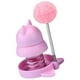 thumbnail image 1 of Pelota Para Lamer Gatos, Pelota De Pared Para Masticar Hierba Gatera, Para Ventanas De Suelo Interiores, Color Rosa, 1 of 3