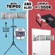 thumbnail image 2 of Espejo 360° LIPFISBARBERSHOP.COM con LED y cargador USB-C, 2 of 7