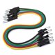 thumbnail image 3 of Juego de 12 piezas con libreto Resistance Tube Bands Fit Simplify, 3 of 7
