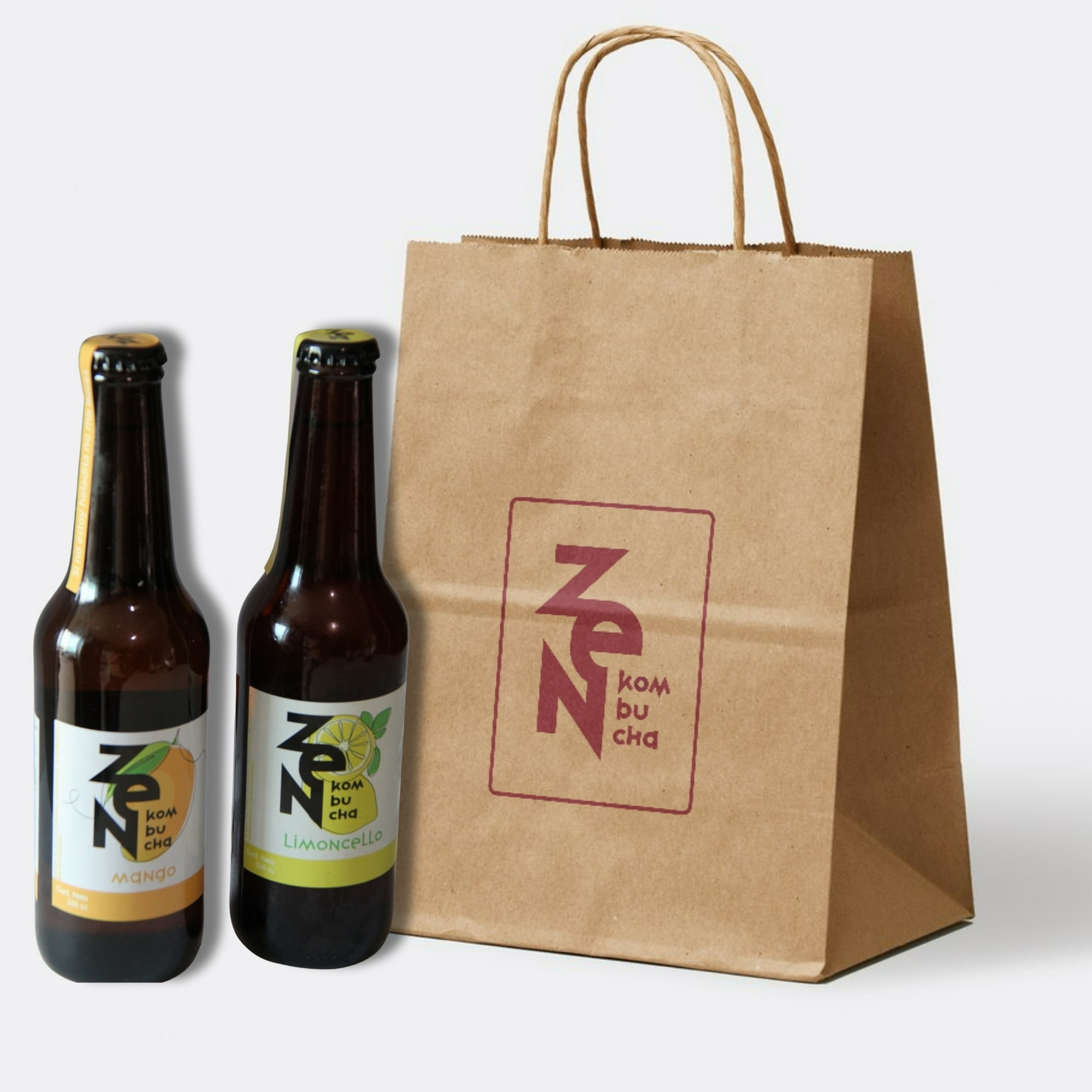 6 Pack Mix Zen Kombucha