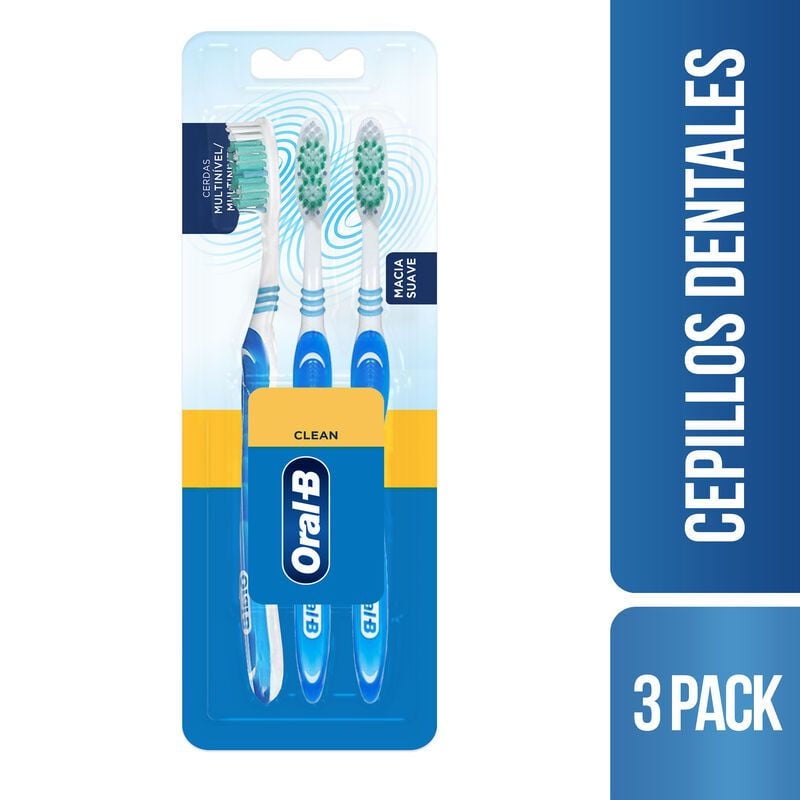 Oral B - Cepillo Oralb Complete Limp Prof 40S 3Un