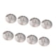 thumbnail image 1 of Altavoz de audio Pies Picos Aislamiento Soporte Plataforma giratoria Pies Almohadillas Cobre Plata, 1 of 5