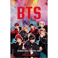 Penguin Random House - Libro Bts. Demuestra Tu Nivel Fan