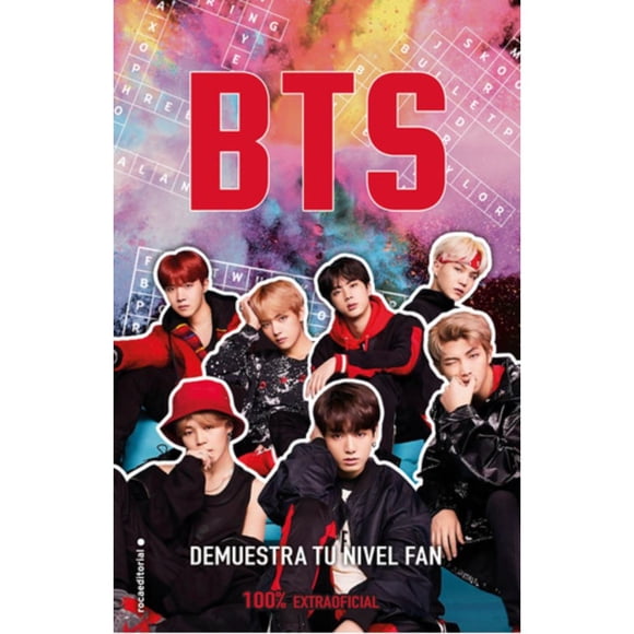 LIBRO Bts. Demuestra Tu Nivel Fan