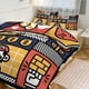 thumbnail image 2 of Mari-o Mar-io Mari-o Mar-io Bedding Set Sheet Set for Kids Adults,All Season Lightweight, 2 of 5