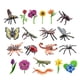 thumbnail image 3 of 20x PVC Bug Juguetes Figuritas Modelo Niños Floral Surtido Insectos Juguetes Figuras, 3 of 4