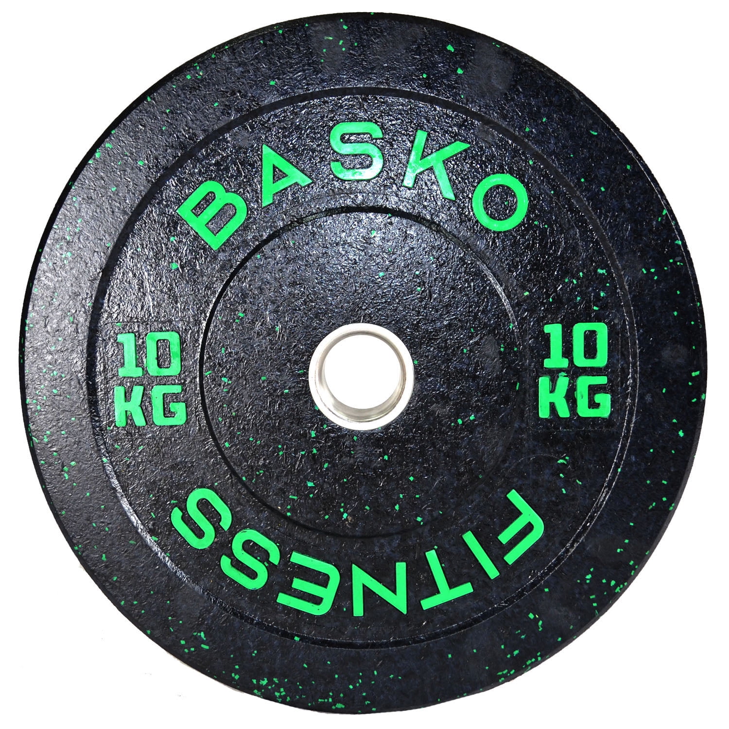 Basko Fitness - Bumper Plate Par Discos 10 Kg Pesas