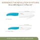 thumbnail image 2 of Juego de cuchillos KYOCERA Revolution Ceramic 5.5 Santoku y 4.5 Utility, 2 of 7