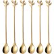 thumbnail image 1 of Cucharas largas para té AnSaw, 6 piezas, 7,4 pulgadas, 1 of 3