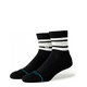 thumbnail image 1 of Stance Sock Boyd Quarter Black, 1 of 3