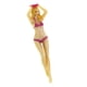 thumbnail image 4 of Novedad Golf Tees Lady Bikini Girl Bachelor Party Golf Accesorios Rosa, 4 of 5