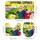 thumbnail image 3 of La familia Addams-theme 4-Piece Shower Curtain Set with Rugs, Waterproof Bathroom Decor Set Includes Bath Mat, U-Shaped Rug, Toilet Lid Cover and Curtain with Hooks, 3 of 6
