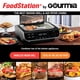 thumbnail image 3 of Parrilla interior sin humo y freidora Raclette Grill Gourmia, 3 of 7