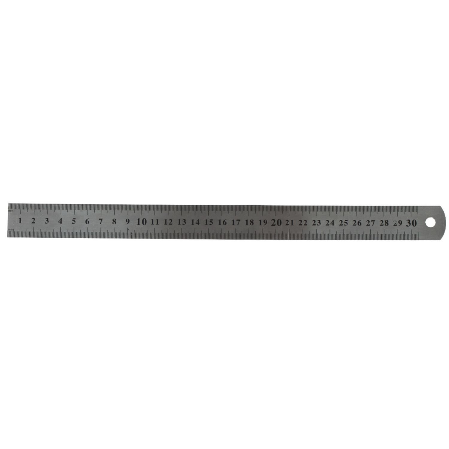 Pacific - Regla Metalica 30 Cm Con Funda Protectora - Ps