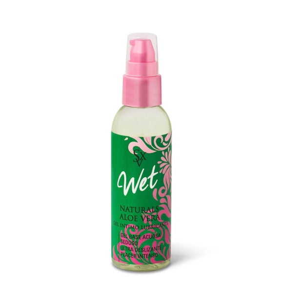 Wet Gel Lubricante Naturals Aloe Vera -75ml