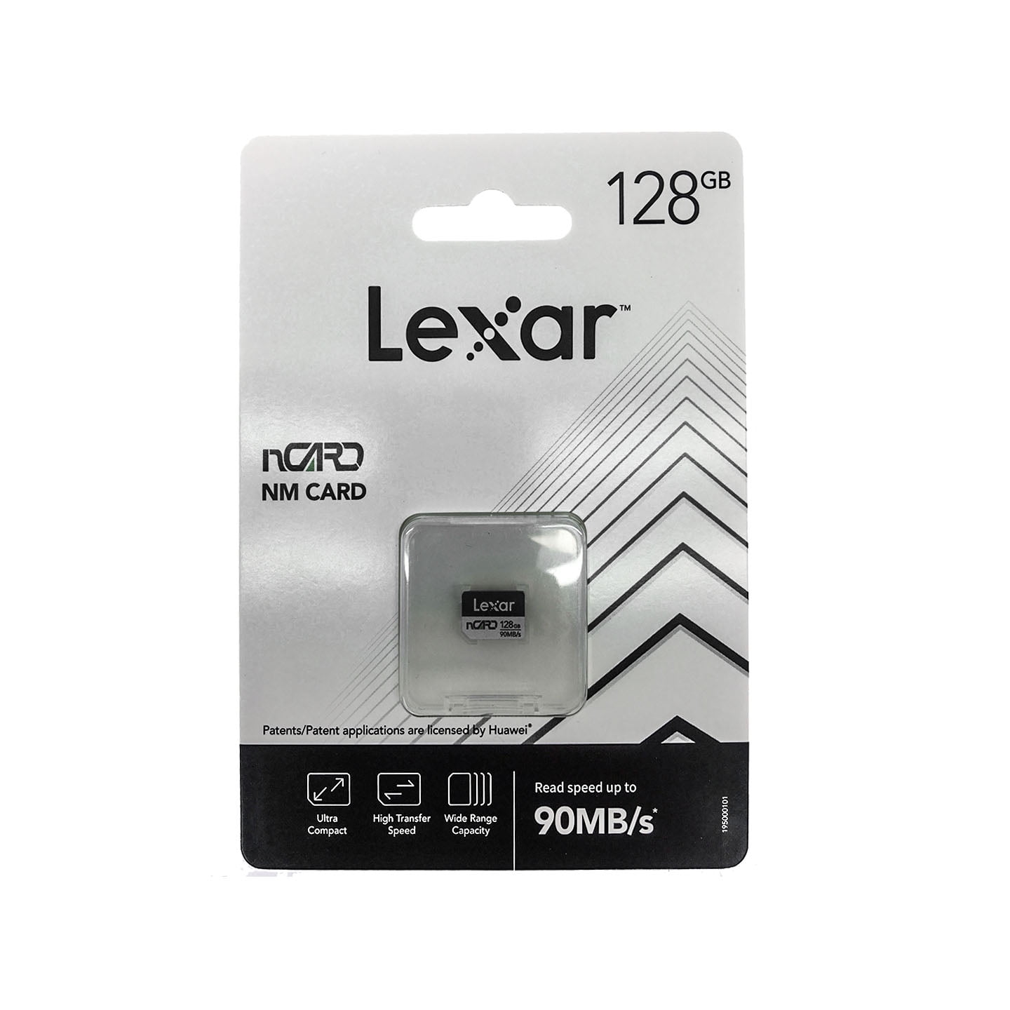 Tarjeta De Memoria Lexar Nano 128gb 90mb R-s/ 70mb R-w S/adap (120949)