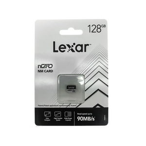 Tarjeta De Memoria Lexar Nano 128Gb 90Mb R-S/ 70Mb R-W S/Adap (120949)