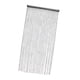 thumbnail image 4 of Cortina De Hilo Brillo Colgante Divisor De Sala Cortinas De Gas Voile Negro, 4 of 5