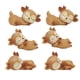 thumbnail image 5 of 6 Figuras De Ciervo Con Adornos De Cervatillo, 2 Style02, 2 Style03 Y 2 Style06., 5 of 5