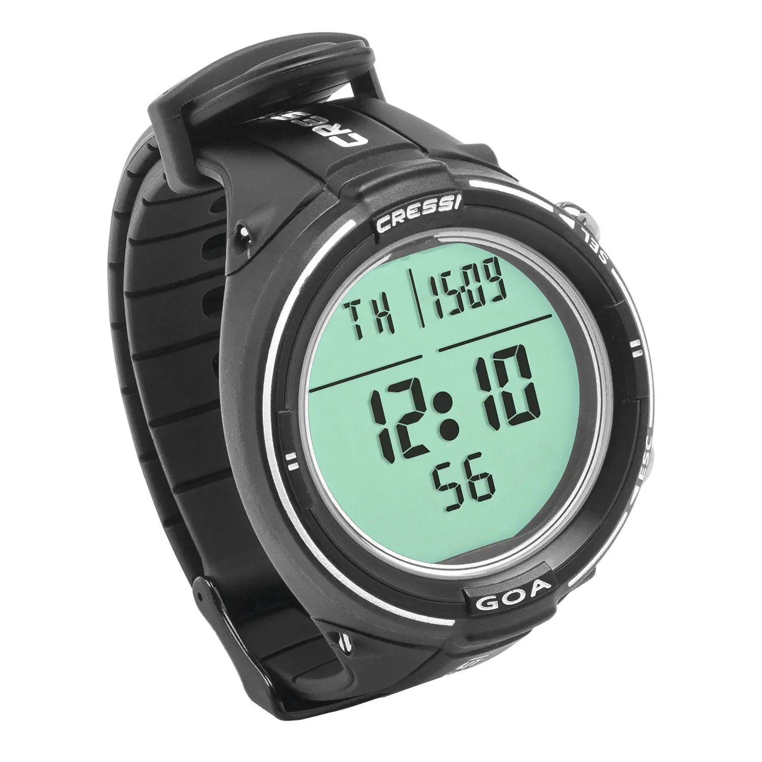 Cressi - Computador De Buceo Goa Negro