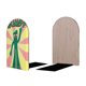 thumbnail image 2 of El Show de Gumby Sujetalibros decorativos temáticos, tope para estantería con base antideslizante, uso dual para hogar y oficina - 2 piezas, 2 of 6