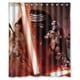 thumbnail image 1 of Cortina de ducha de Star Wars, juego de cortina de baño con ganchos, tamaño 60 x 72 pulgadas, 1 of 3