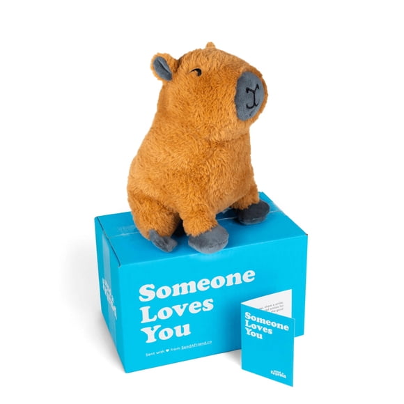 Peluche SendAFriend Crouton Capibara 25 cm