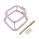 thumbnail image 3 of Soporte De Mesa De Bordado, Bastidor De Bordado Cuadrado Para Coser, Acolchar, Manualidades Artísticas, Morado, 3 of 5